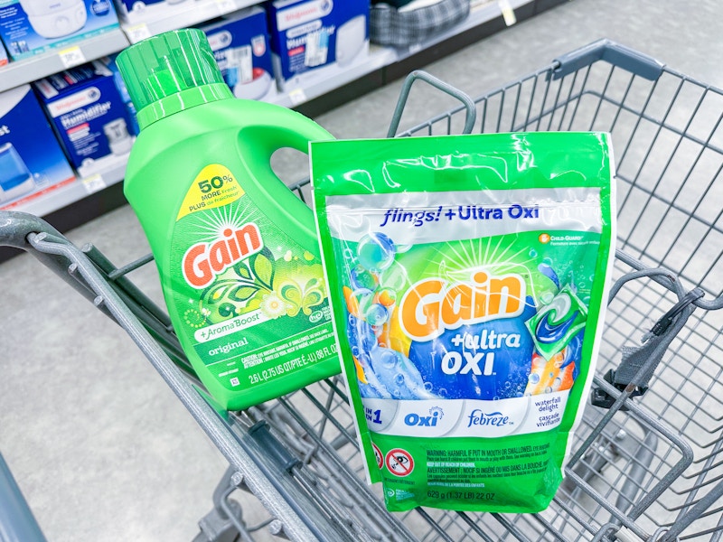 gain flings and detergent walgreens