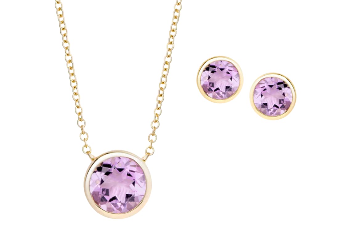 Necklace and Earrings Set