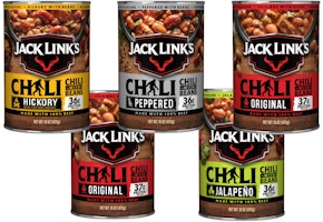 5 Jack Link’s Chili Cans