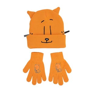 Dog Man Youth Beanie & Gloves Set