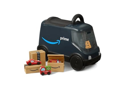 Radio Flyer Amazon Van Ride-On Toy