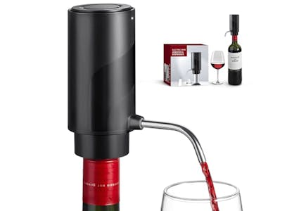 Electric Wine Aerator Dispenser