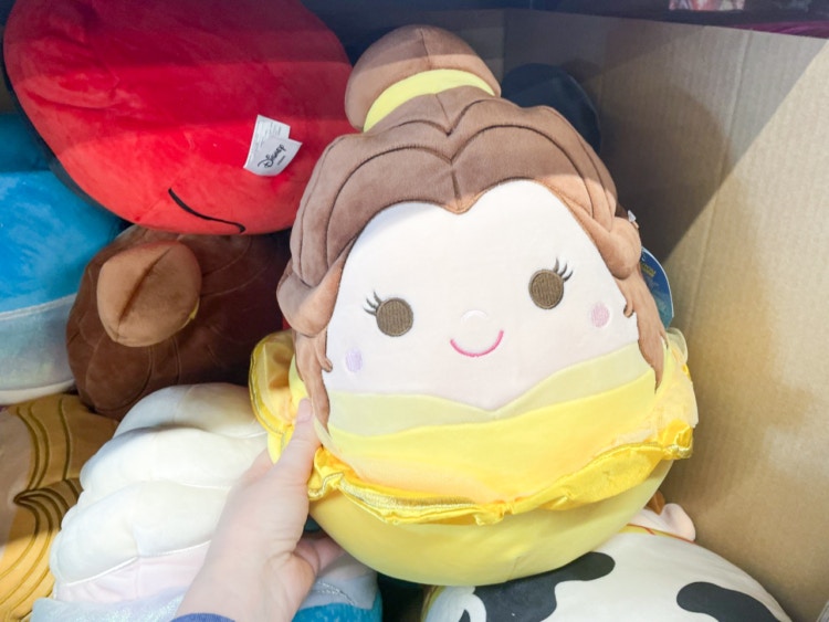 aldi-disney-squishmallows-belle