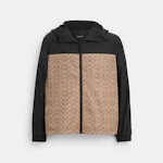 Coach Signature Windbreaker