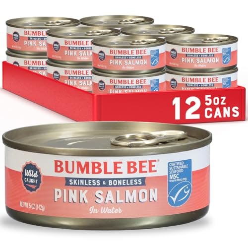 Bumble Bee Pink Salmon 12-Pack