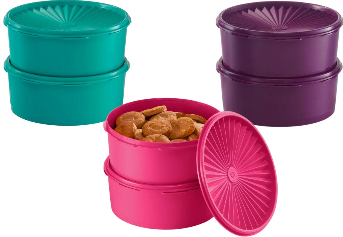 Tupperware Canister Set