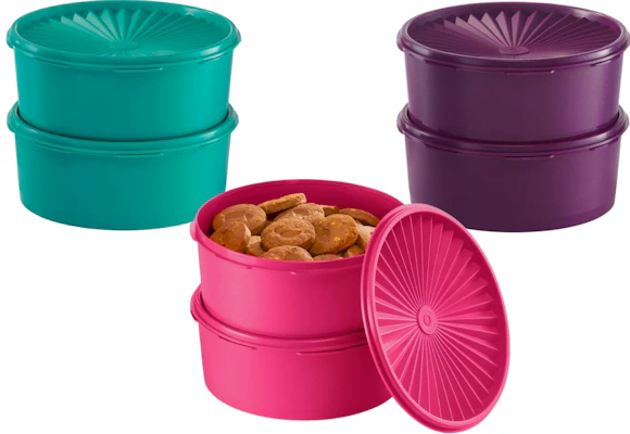 Tupperware Canister Set