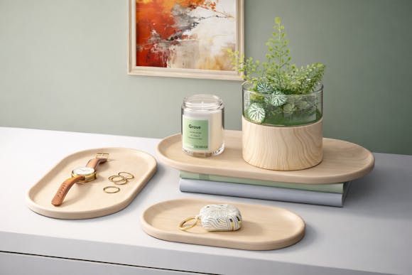 Decorative Melamine Trays, Just $2.69 Each at Target