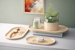 Target Room Essentials decorative tray set