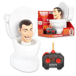 Deluxe Toilet RC