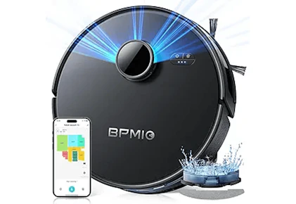 Robot Vacuum and Mop