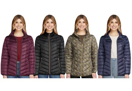 Big Chill Women's Puffer Jacket