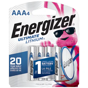 2 Energizer Battery Packs