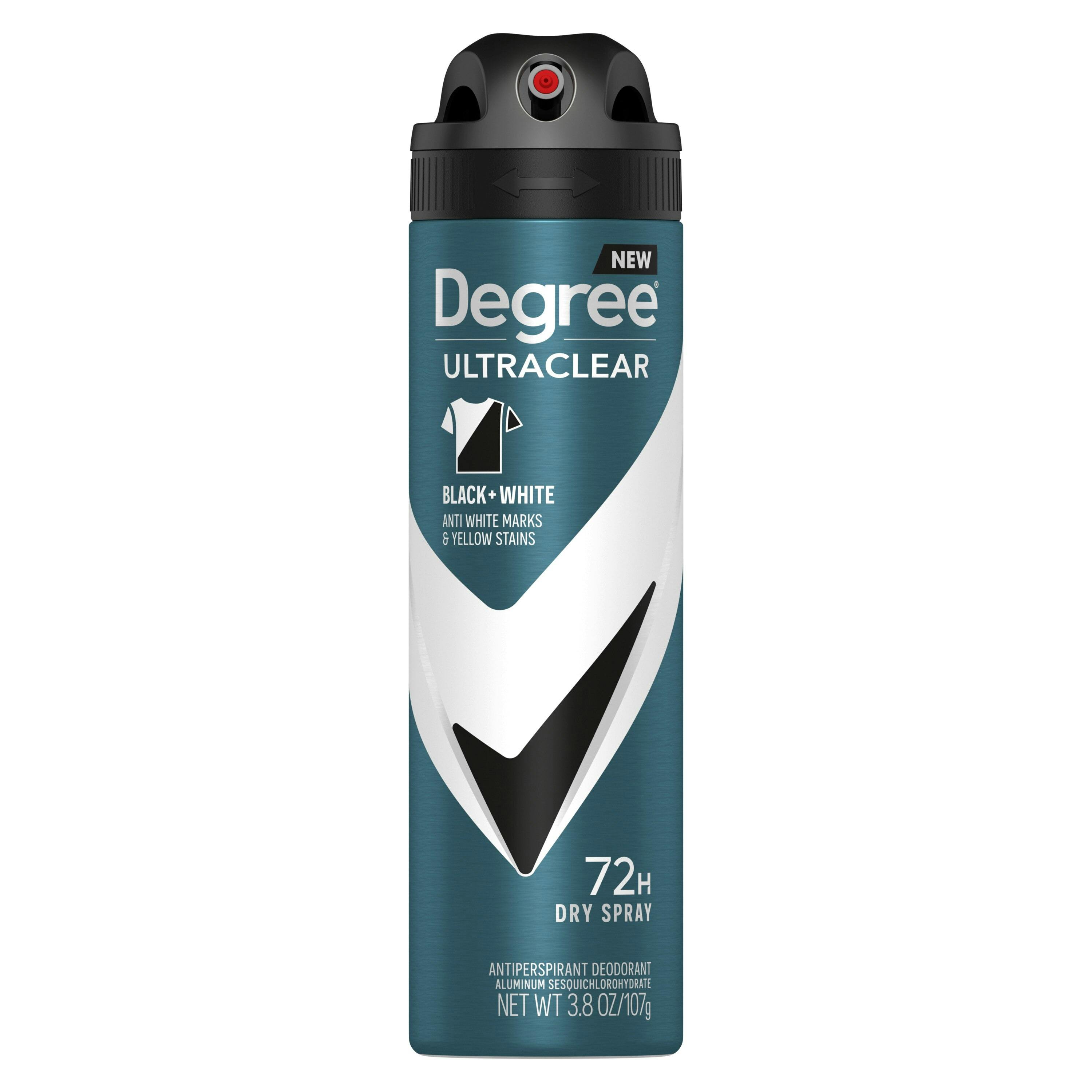 2 Degree Dry Spray Deodorants