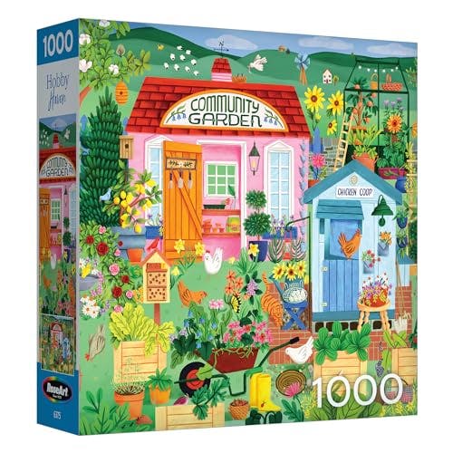 RoseArt Hobby Haven Jigsaw Puzzle