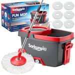 Spin Mop and Bucket Set