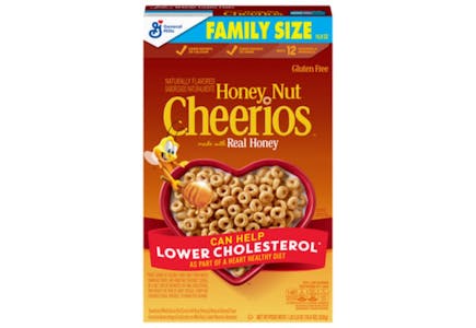 Honey Nut Cheerios Cereal