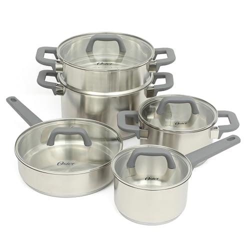 Oster 9-Piece Cookware Set