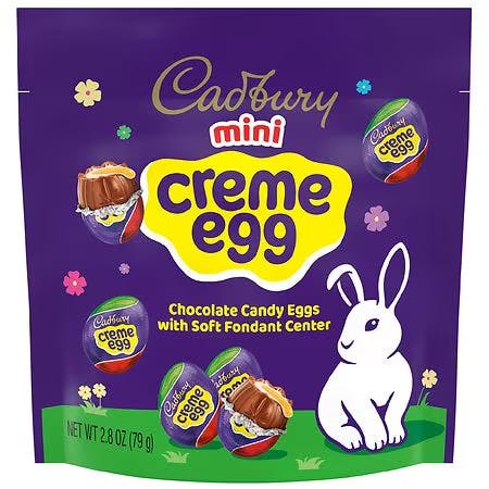 2 Cadbury Mini Creme Egg Bags