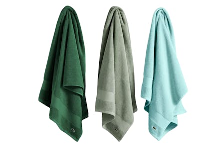 Lacoste Home Bath Towel