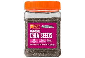 BetterBody Foods Organic Chia Seeds