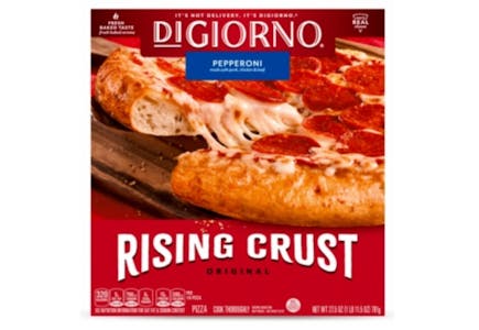 7 DiGiorno Pizzas