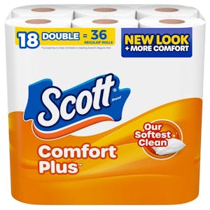 2 Scott Toilet Paper Packs