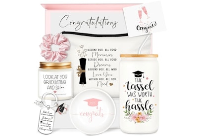 Pink Graduation Gift Set