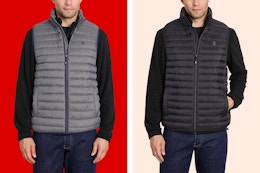 Izod Men’s Puffer Vest