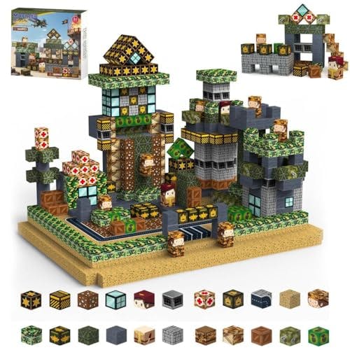 Magnetic Building Blocks