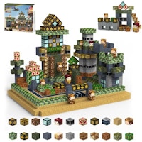 Magnetic Building Blocks