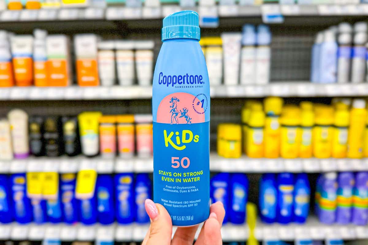 Coppertone Sunscreen Clearance on Amazon — Prices Start at $3 After 50% Off