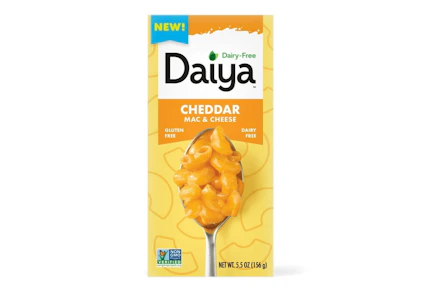 Daiya Mac and Cheese