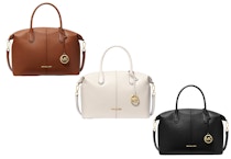 Michael Kors Leather Satchel