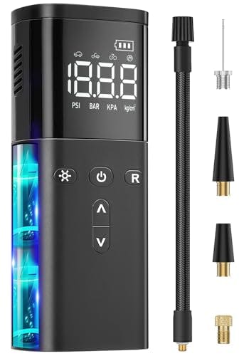 Portable Tire Inflator