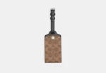 COACH Luggage Tag