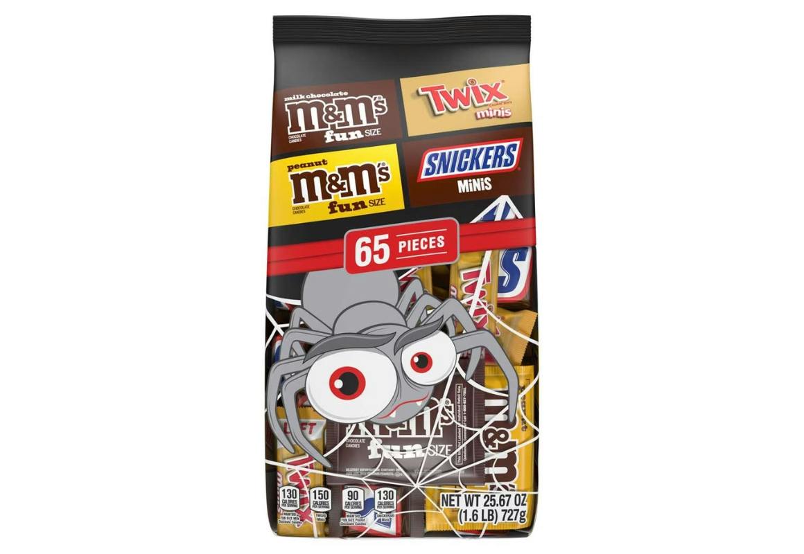 6 Mars Halloween Candy Bags