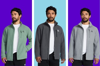 walmart reebok mens fleece jacket collage