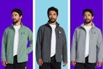 walmart reebok mens fleece jacket collage