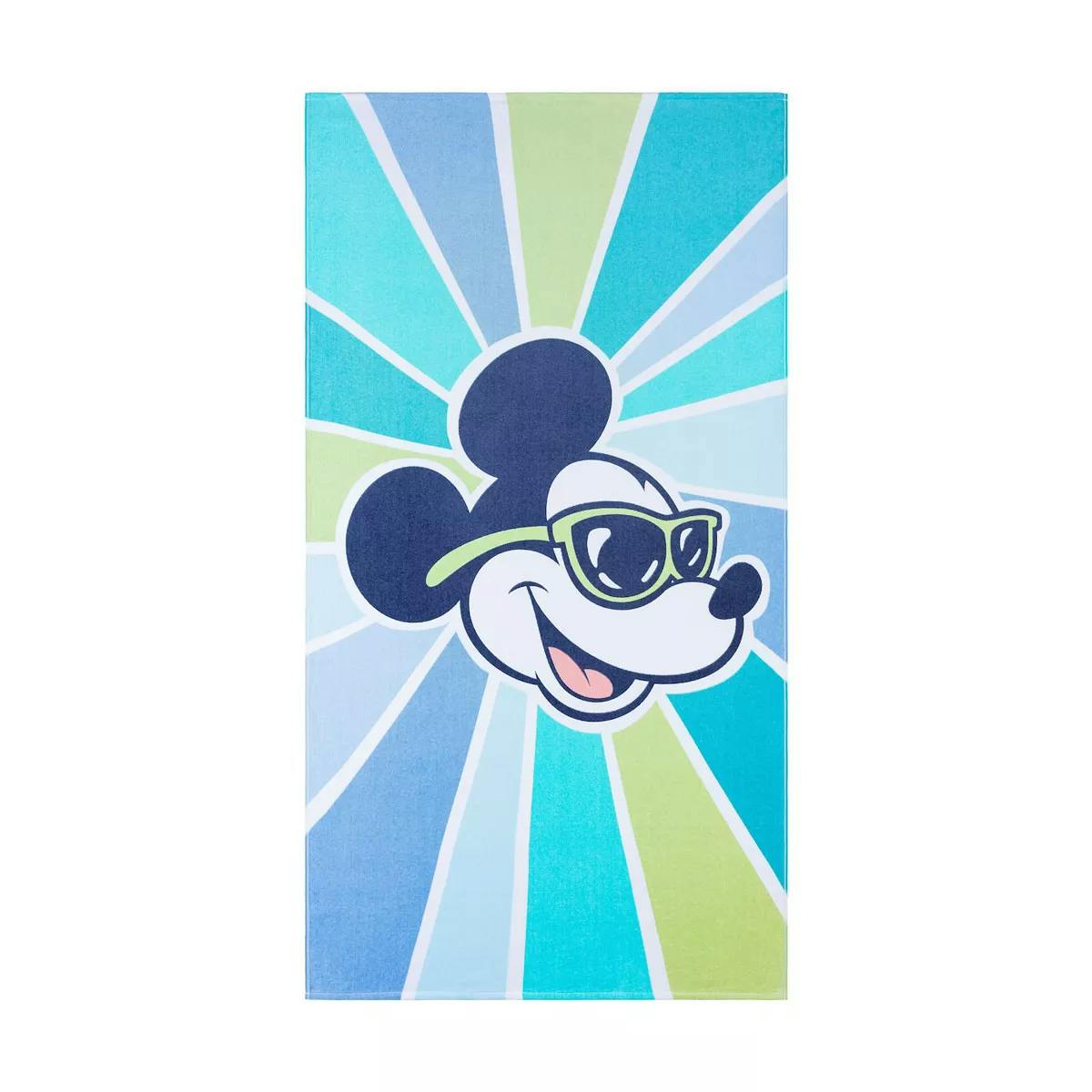 The Big One Disney Mickey Beach Towel