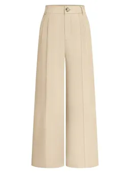 KIRUNDO Women's Wide Leg Pants