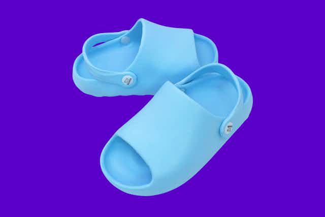 50% Off Toddler Cloud Slides: Pay Just $5 at Walmart (Will Sell Out) card image