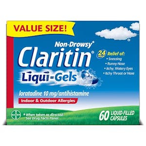 Non-Drowsy Claritin® Allergy Relief