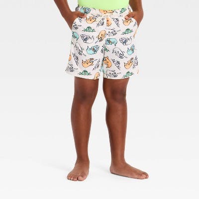From $9.97 Kids' Cat & Jack Swim Trunks at Target (Reg. $15.00)