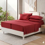 Split King 7-Piece Sheet Set