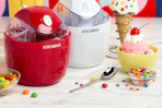 ice cream makers on a table