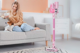 This 6-in-1 Cordless Vacuum Is Just $89 at Walmart (Reg. $220) card image