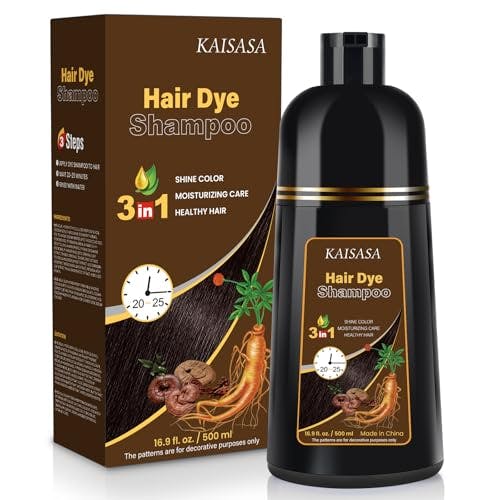 Hair Dye Shampoo