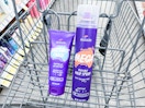 aussie hair care products in walgreens cart