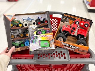 Target Monster Jam haul